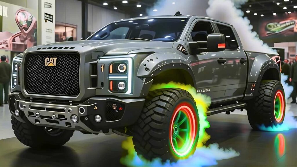 Caterpillar Pickup 2026: The Future of Heavy-Duty Trucks with Smart Power & Tech