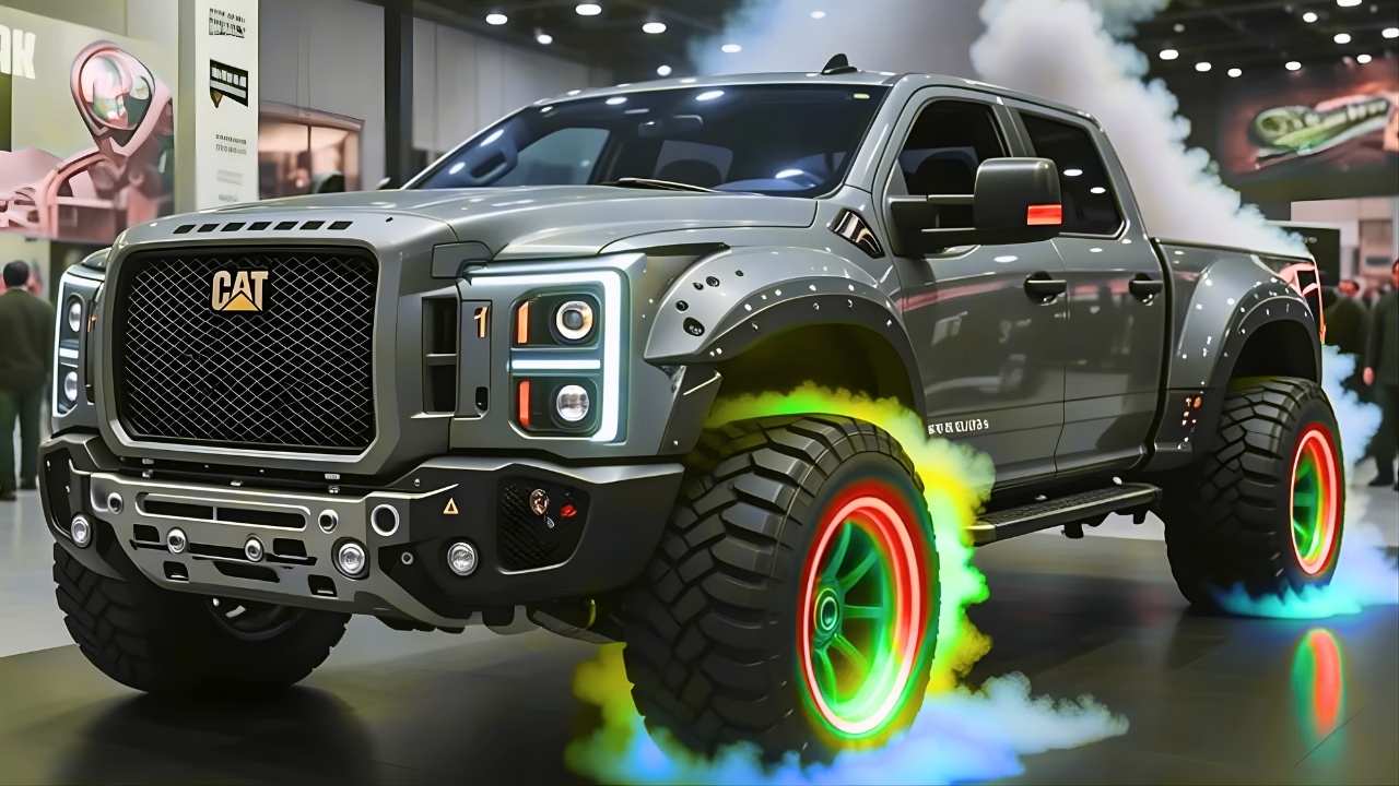 Caterpillar Pickup 2026: The Future of Heavy-Duty Trucks with Smart Power & Tech