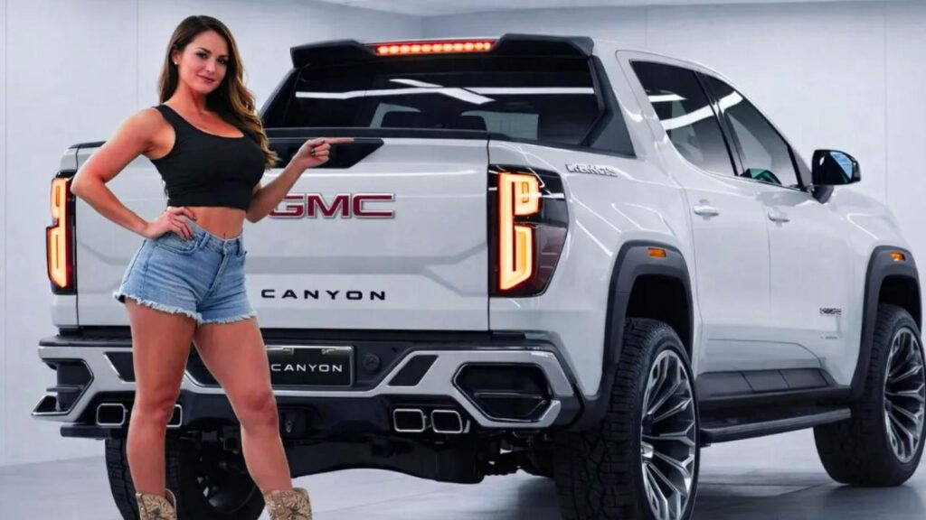 2026 GMC Canyon Unveiled: Bold Design, Smarter Tech, and Power-Packed Performance