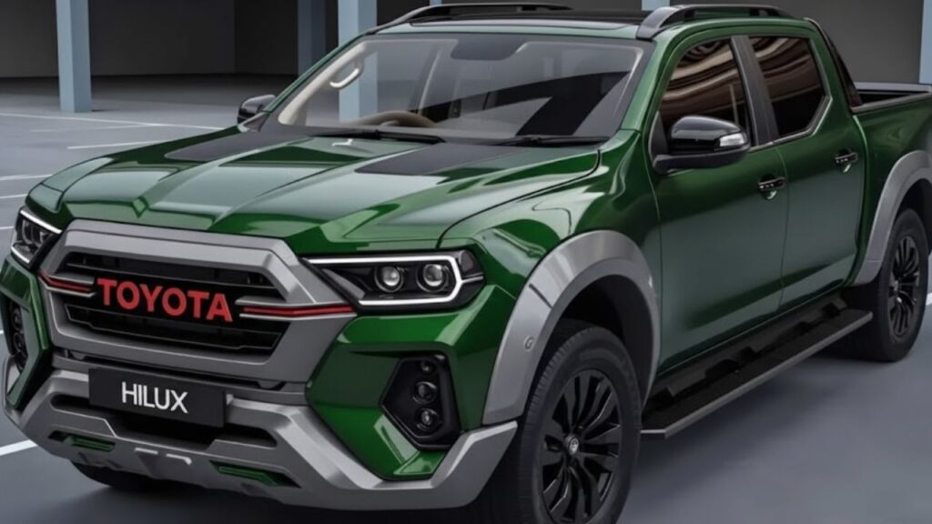 2026 Toyota Hilux Unveiled: Rugged Strength, Powerful Engines, and Next-Level Off-Road Tech