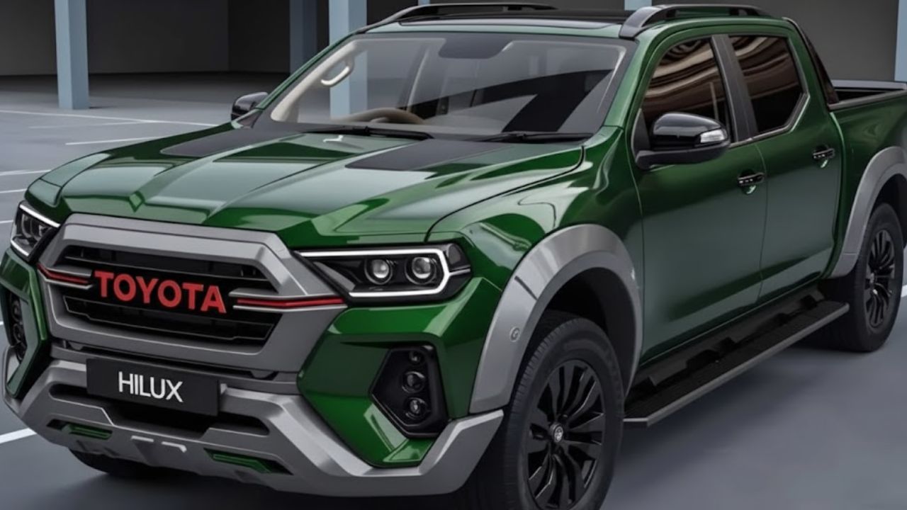 2026 Toyota Hilux Unveiled: Rugged Strength, Powerful Engines, and Next-Level Off-Road Tech